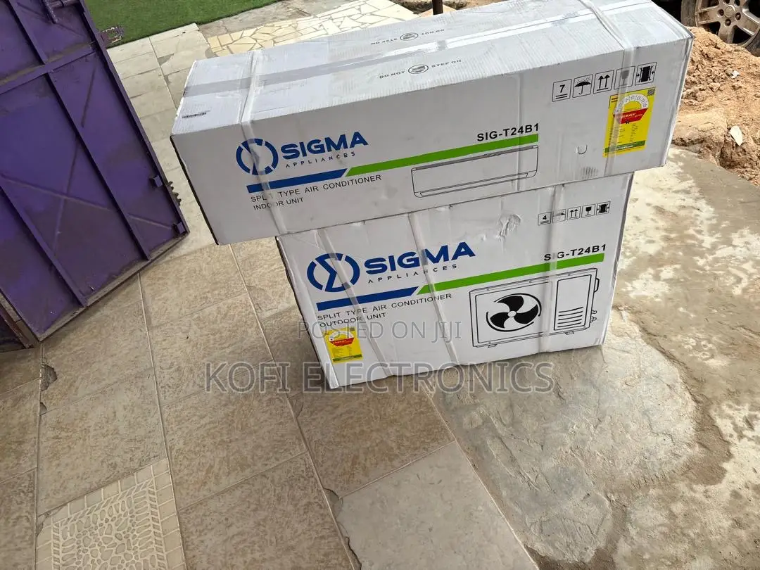 Sigma 2.5hp Ac Sleek, Sleek, Chill-Optimized Ac