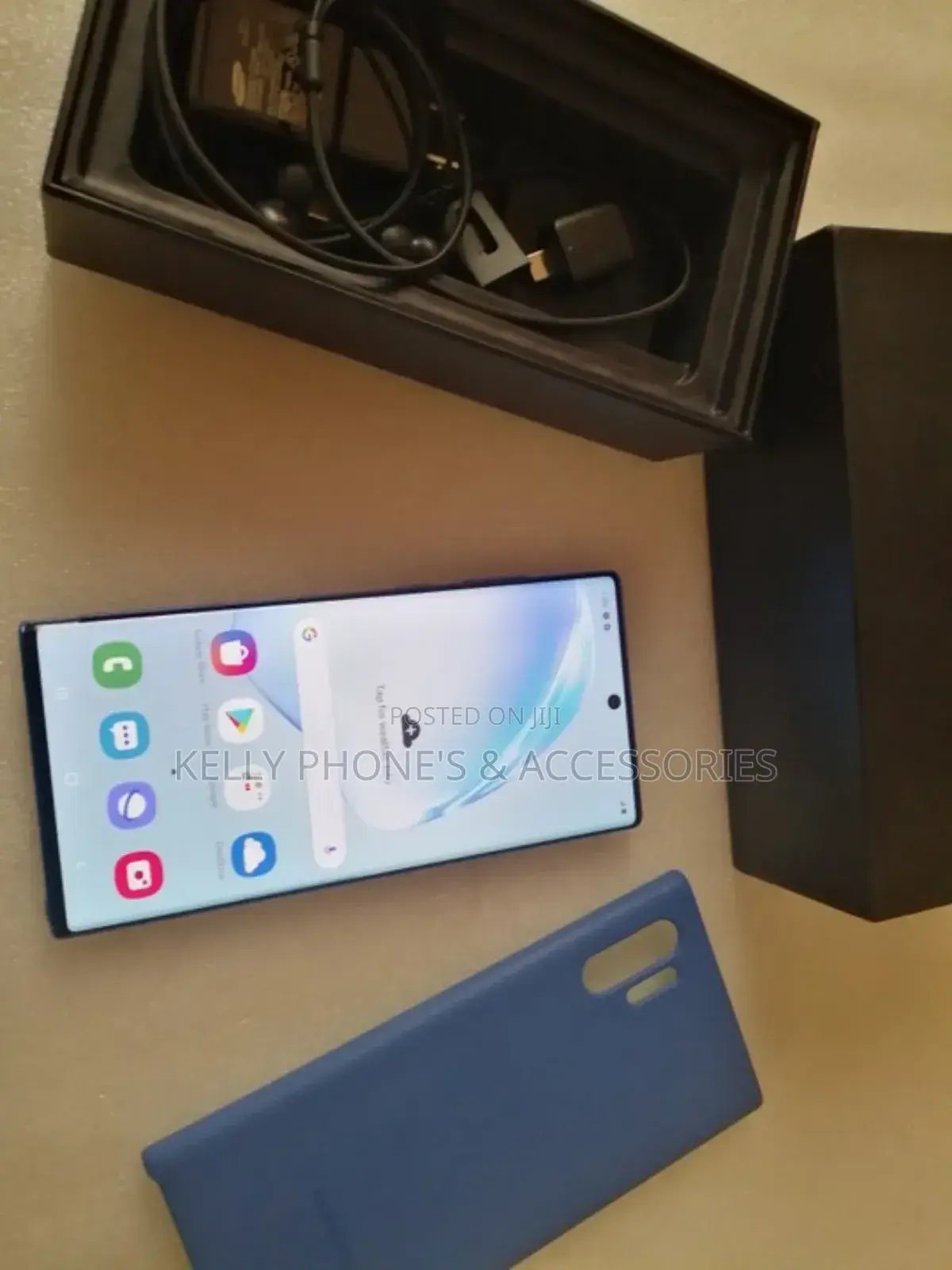 New Samsung Galaxy Note 10 Plus 512 GB Silver
