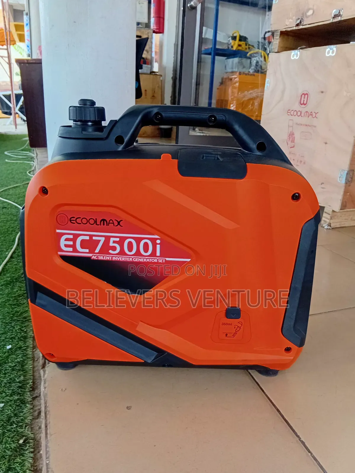 Ec7500i Inv^Ert^Er Generator E*Cool*Max