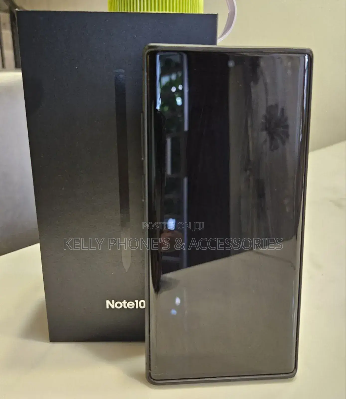 New Samsung Galaxy Note 10 Plus 5G 512 GB Black