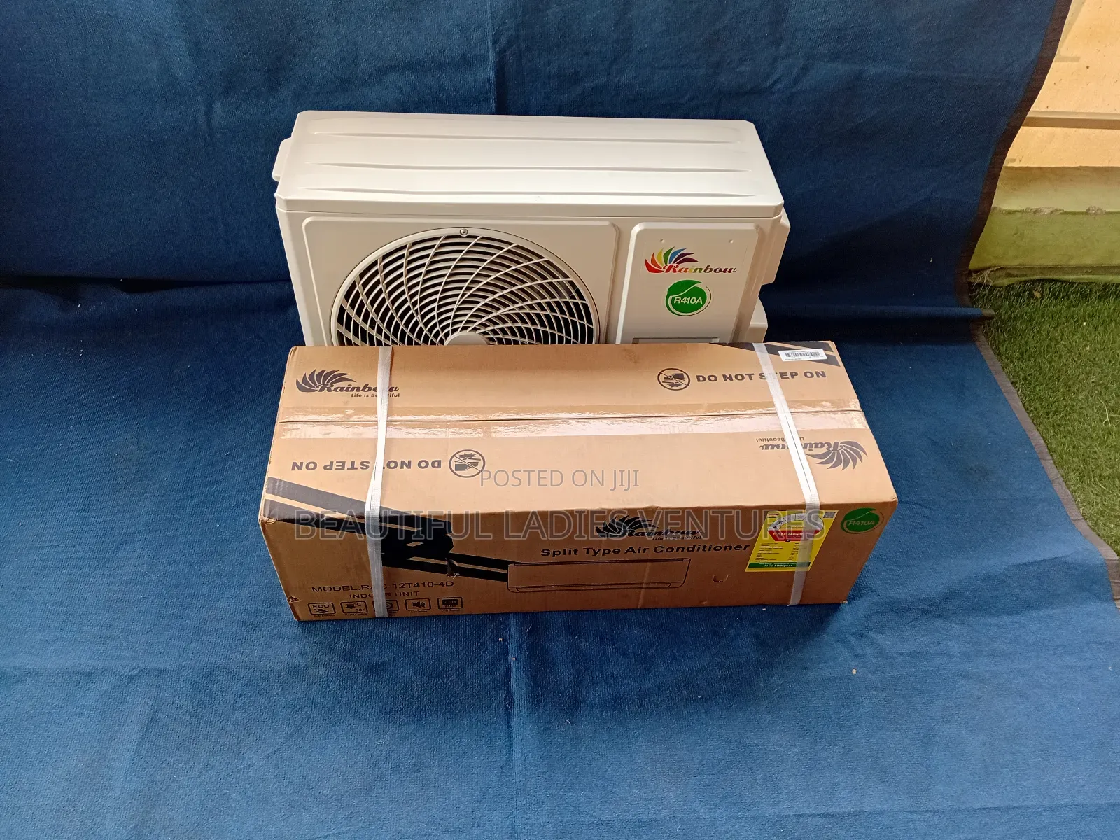 Rainbow 1.5hp Smart Power Chill Air Conditioner