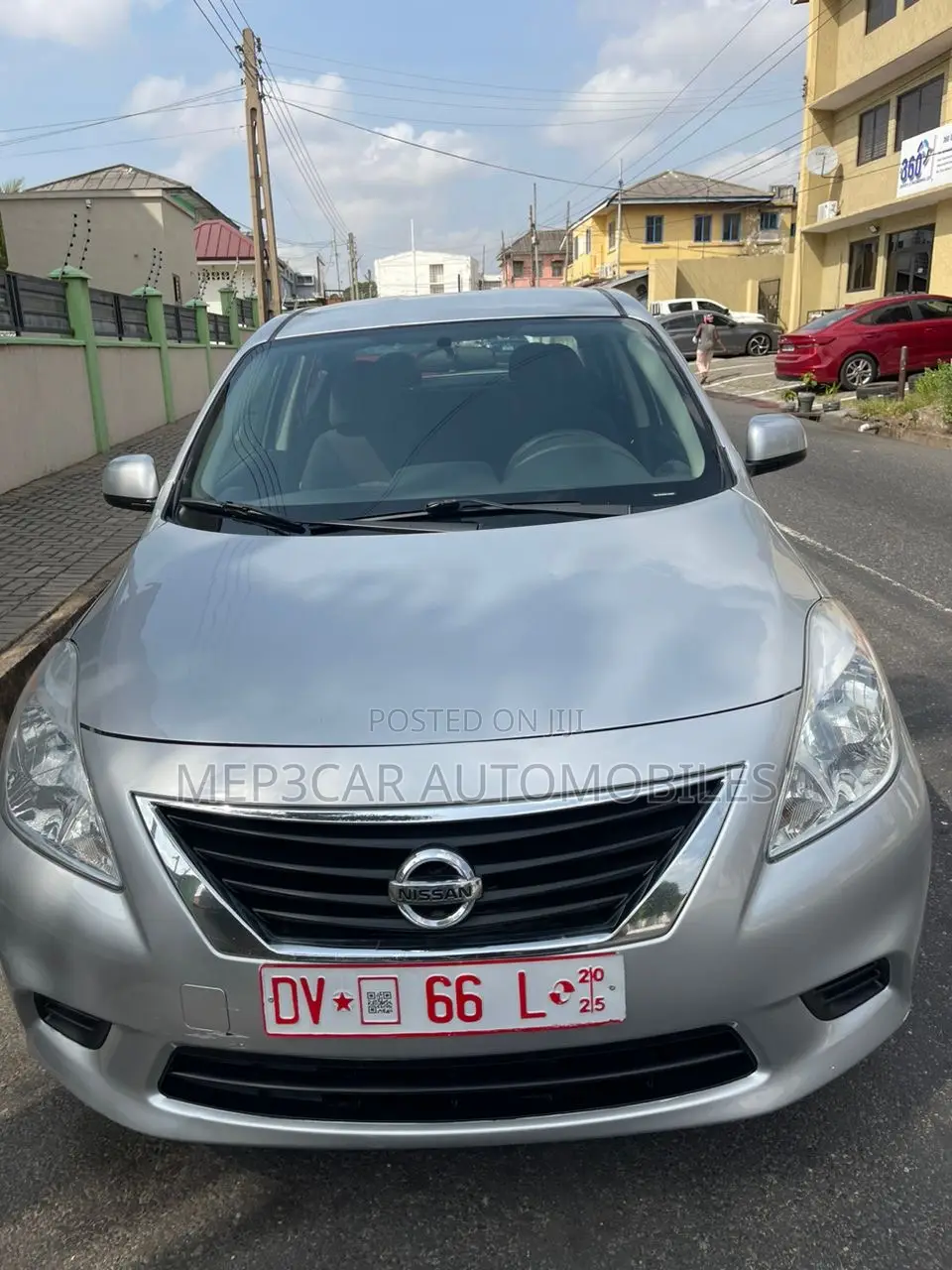 Nissan Versa 2014 Silver