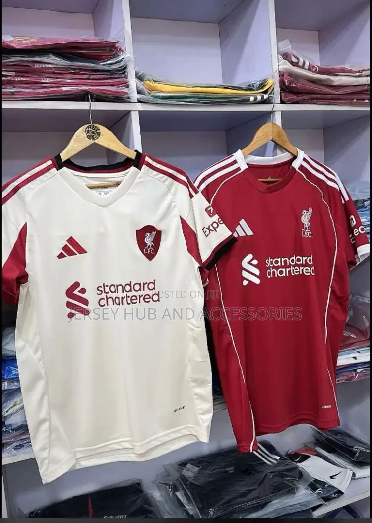 Liverpool Jersey 2025/2026