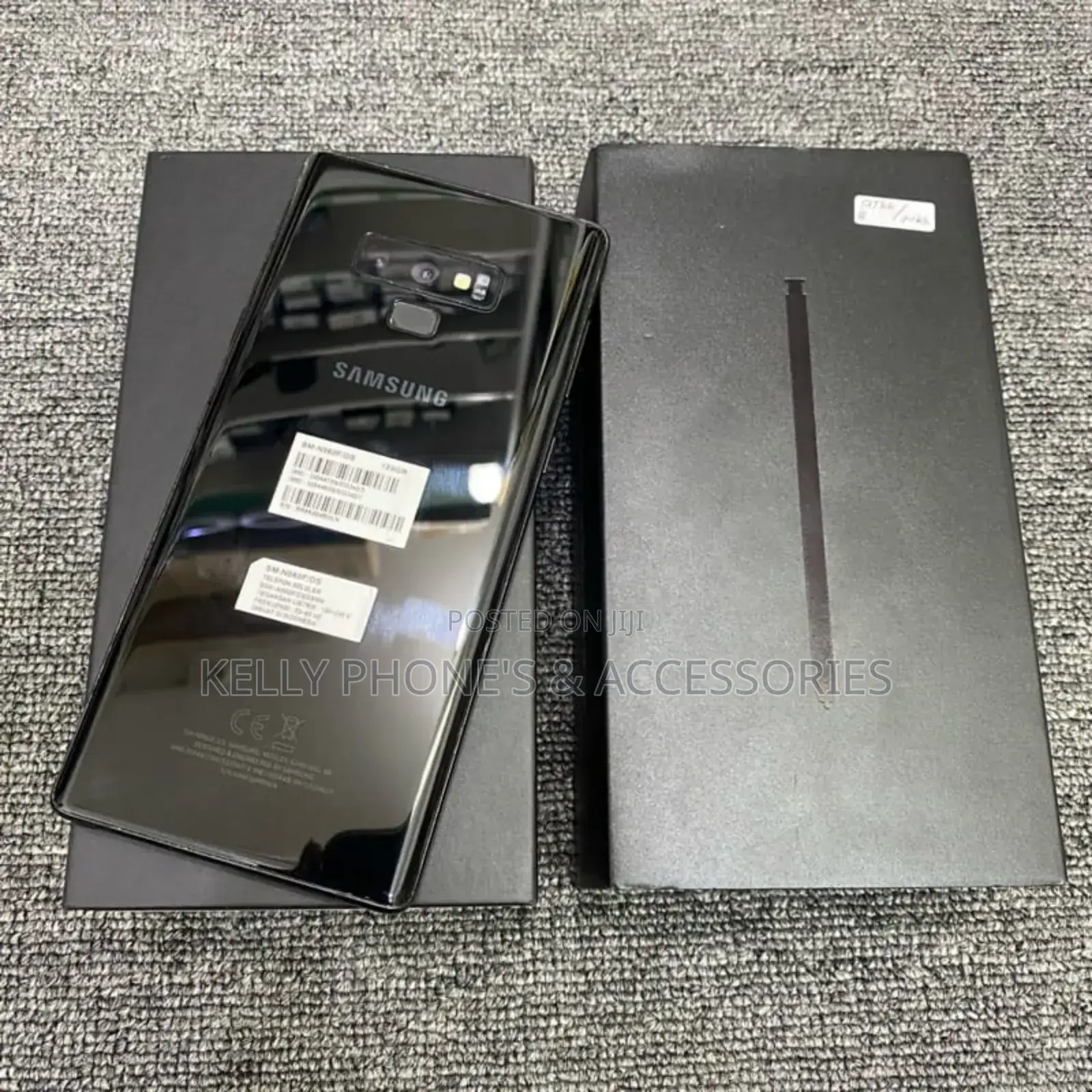 New Samsung Galaxy S10 Plus 512 GB Black
