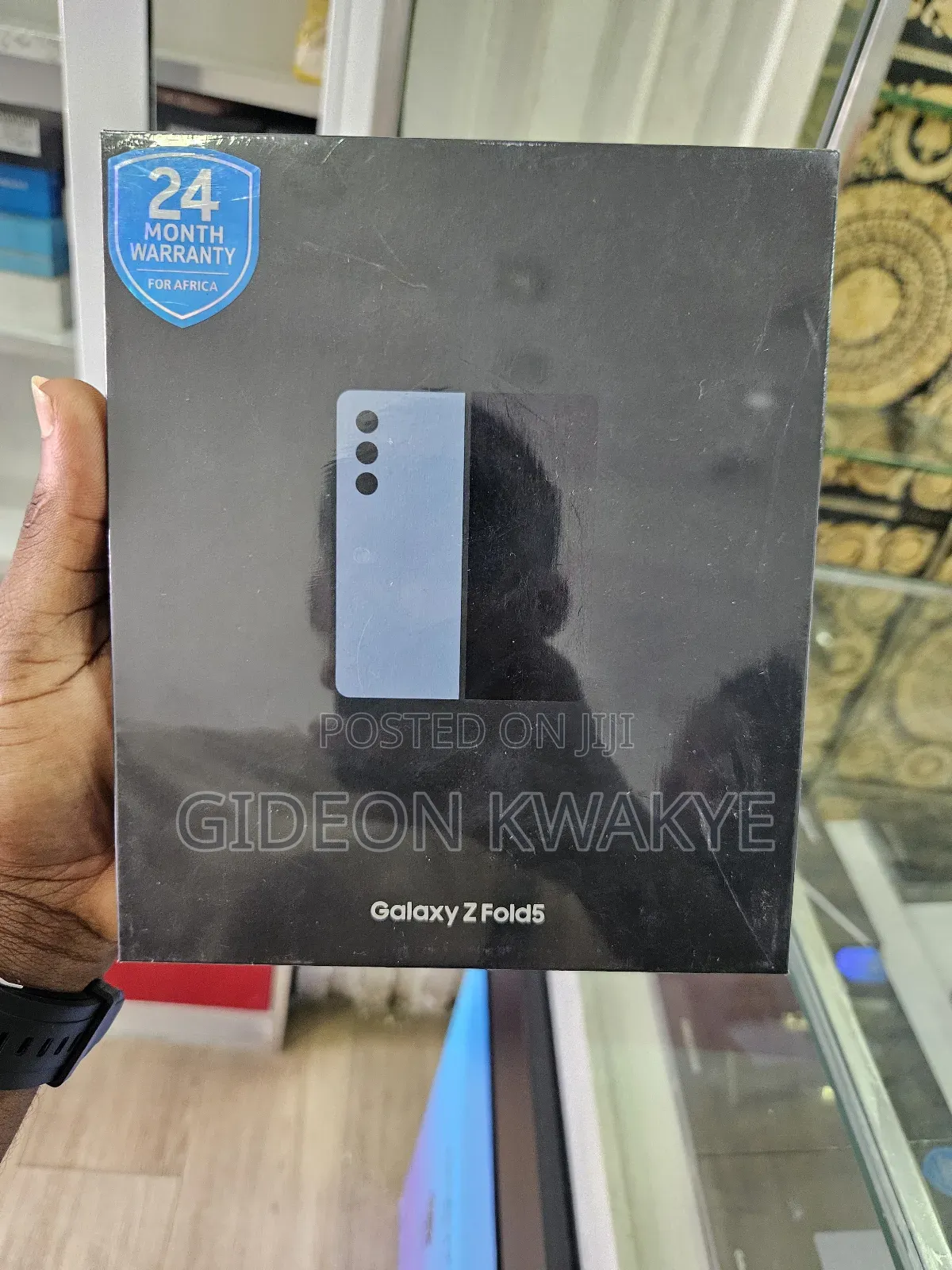 New Samsung Galaxy Z Fold 5 256 GB Blue