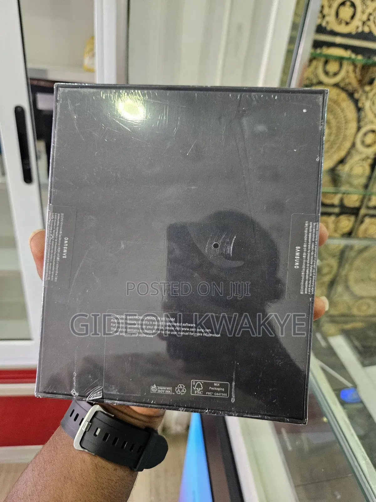 New Samsung Galaxy Z Fold 5 256 GB Blue