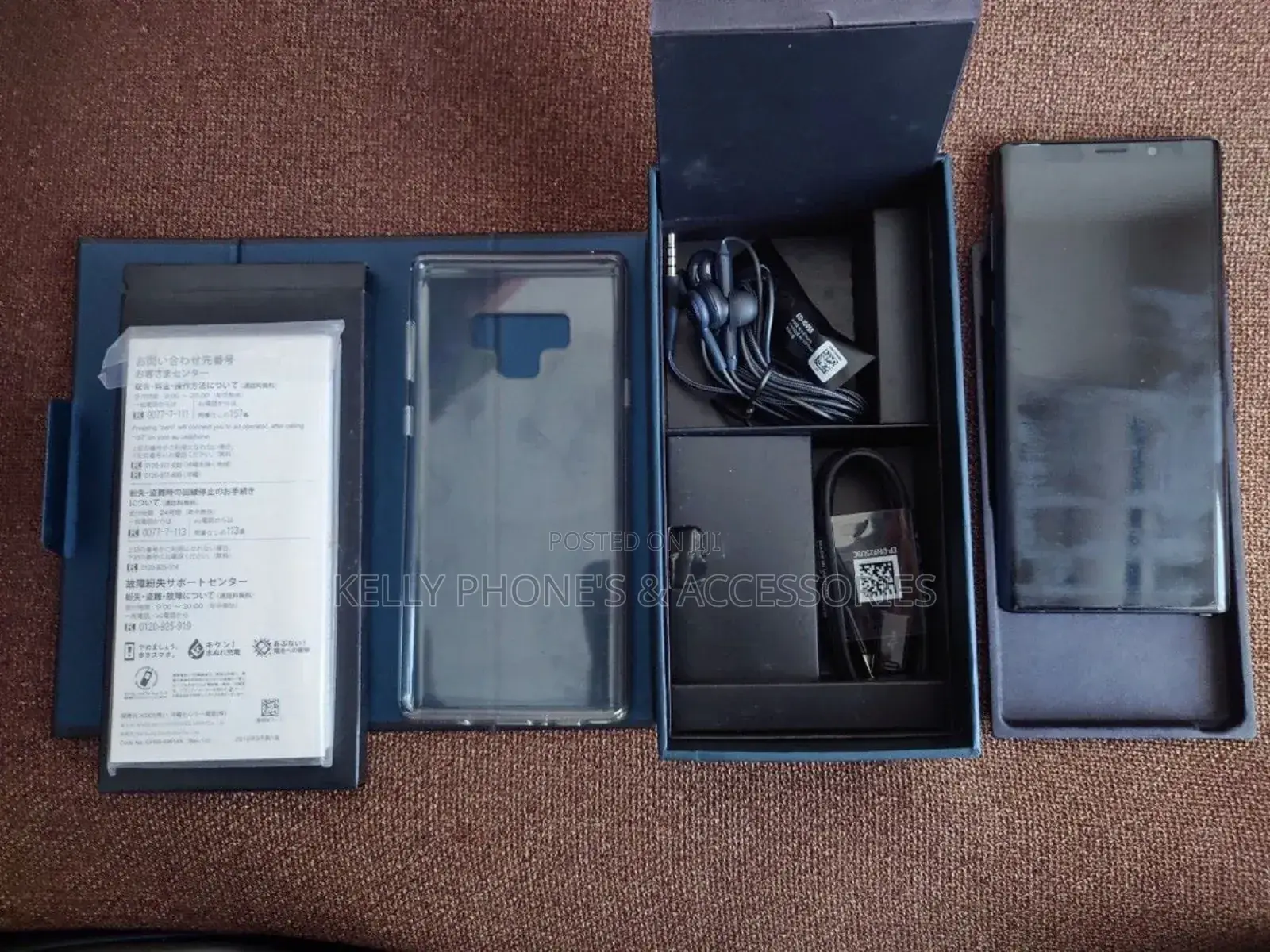 New Samsung Galaxy Note 10 Plus 512 GB Black