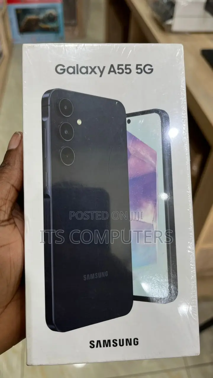 New Samsung Galaxy A55 128 GB Black