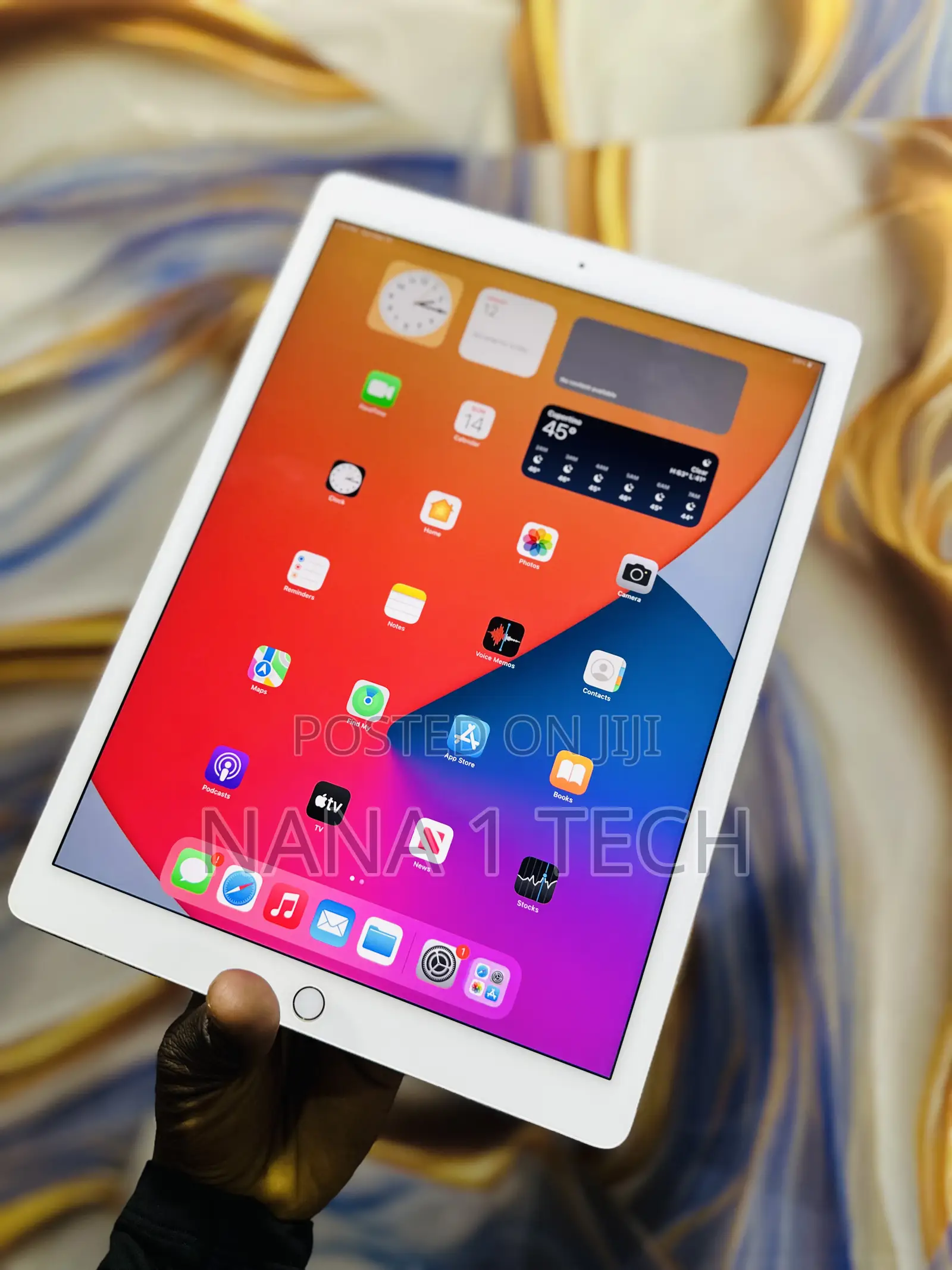 Apple iPad Pro 12.9  (2015) 128 GB White