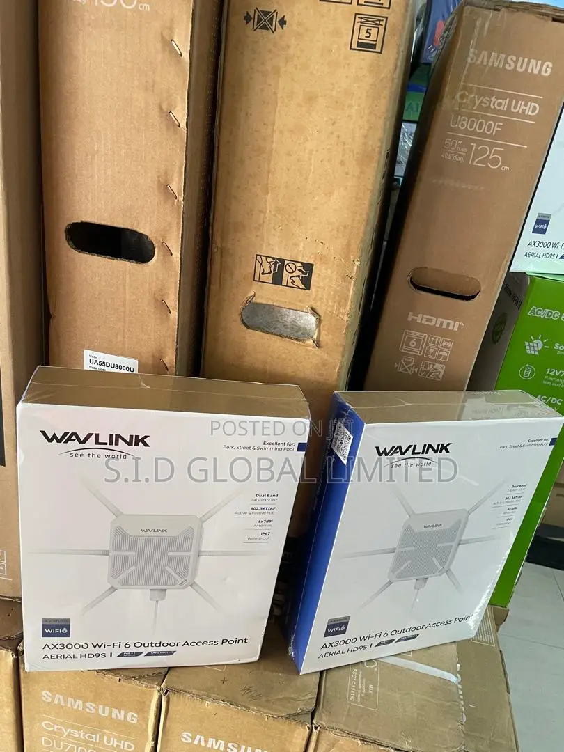 High Performance Wavlink Ax3000 Hd9s