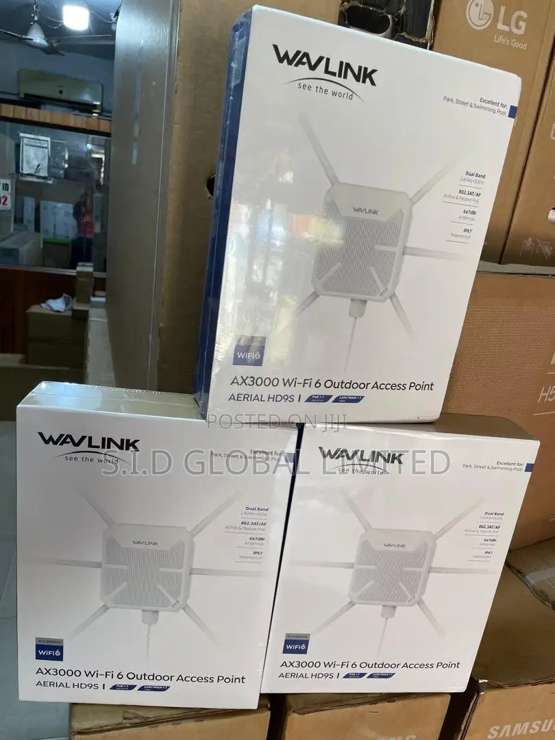 Blazing Wireless Velocity: Wavlink Ax3000 Aerial Hd9s