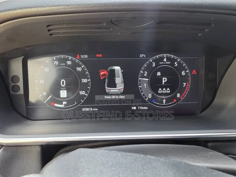 Land Rover Range Rover Sport HSE 2018 Black