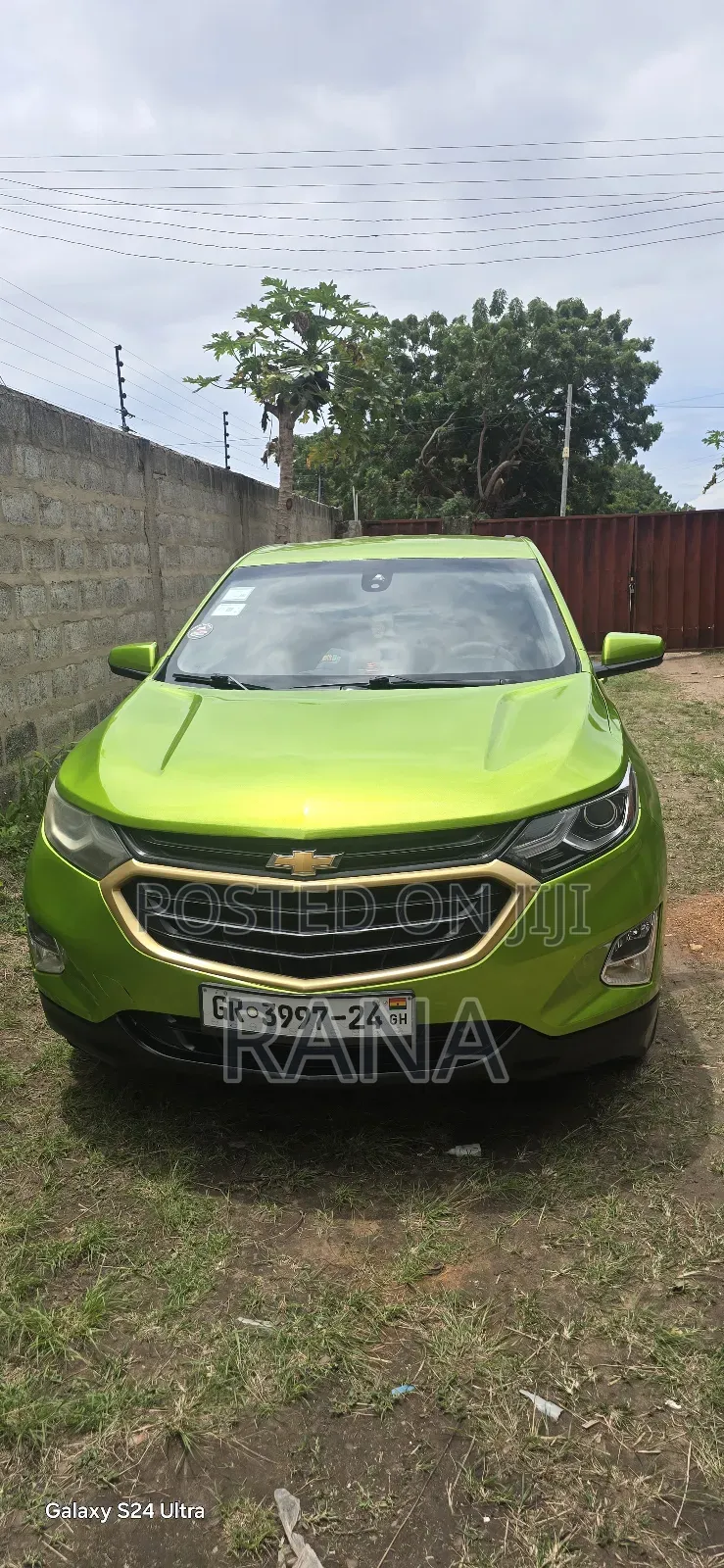 Chevrolet Equinox LT w/1LT FWD 2018 Green