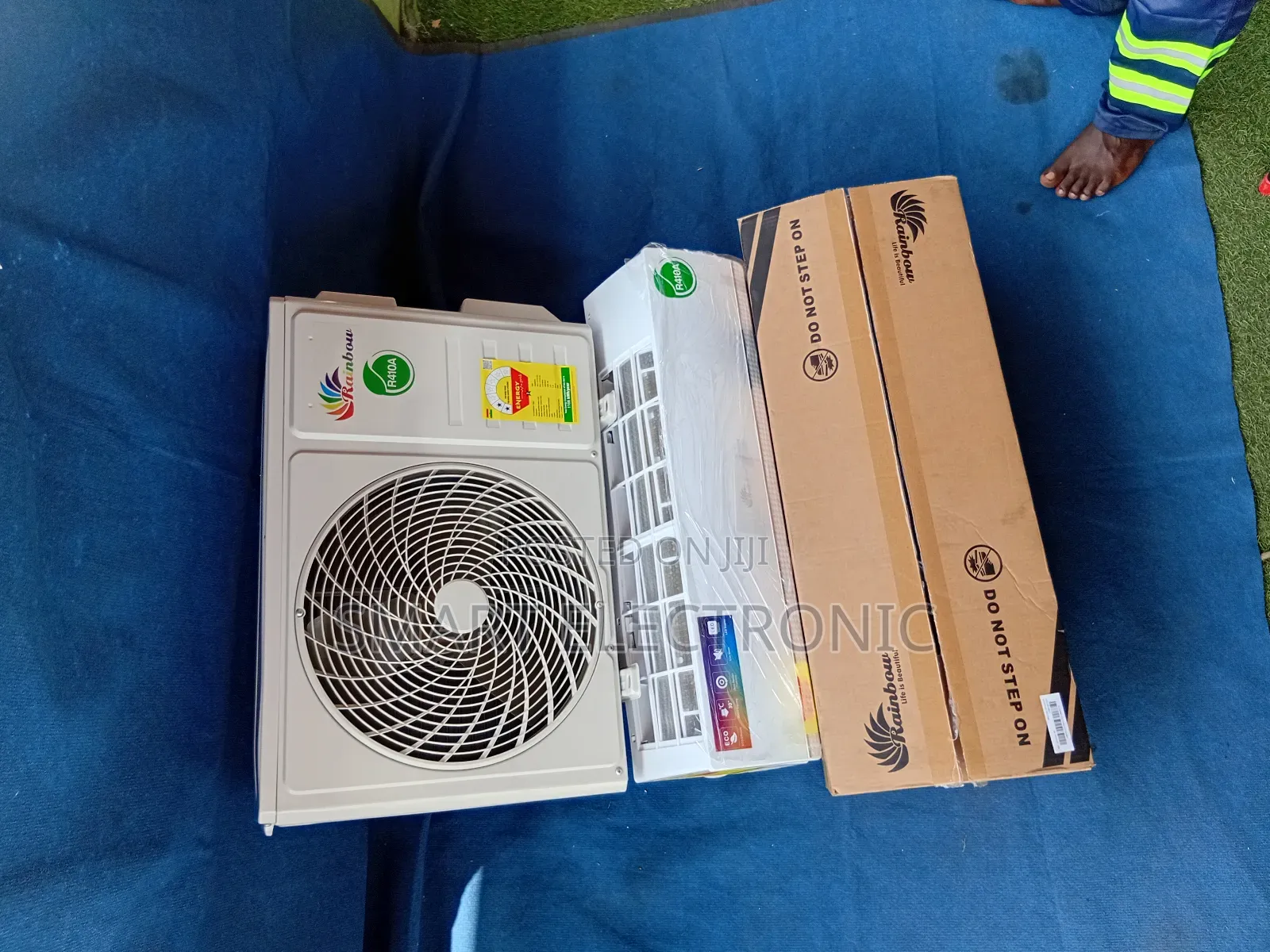 Rainbow 1.5 Ton Ac With Fast Cooling Silent Operation
