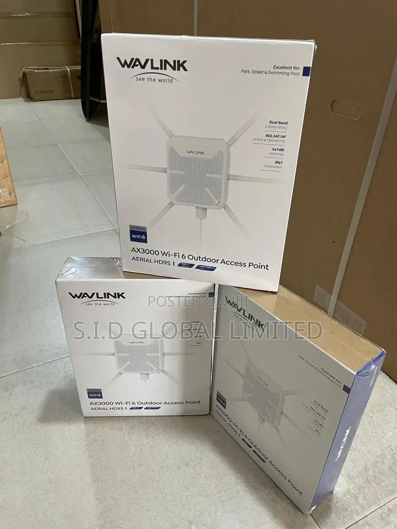 Wavlink Ax3000 6 Antenna: Coverage Amplification Authority
