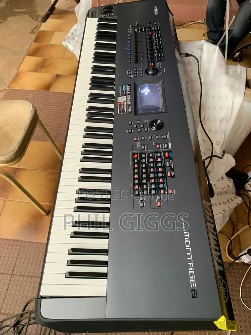 Yamaha Montage 8