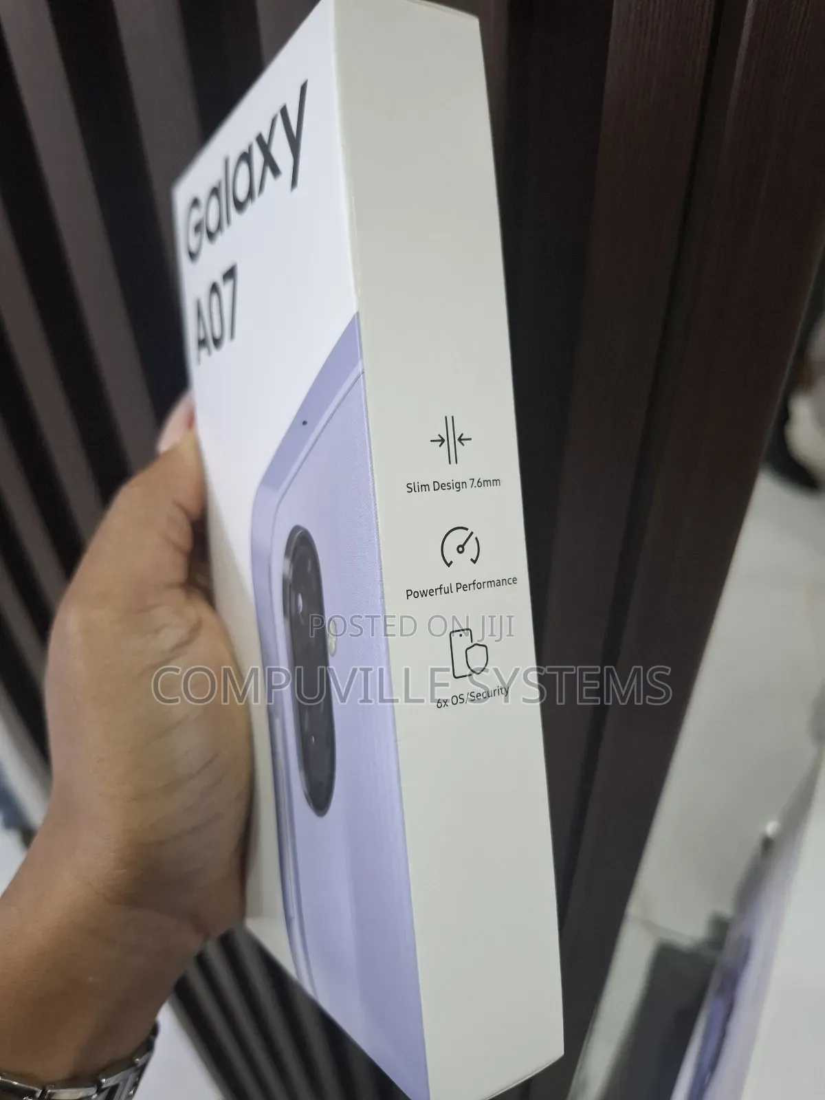 New Samsung Galaxy A07 4G 128 GB Black