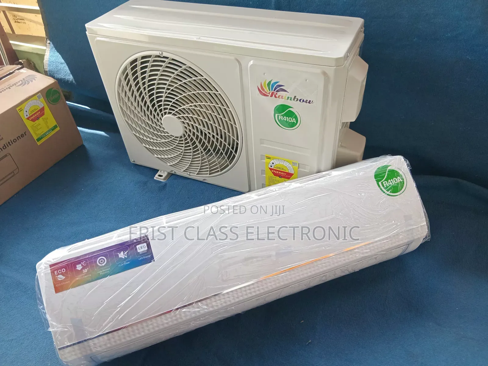 Breathe Easy With Rainbow 1.5 Hp Air Conditioner