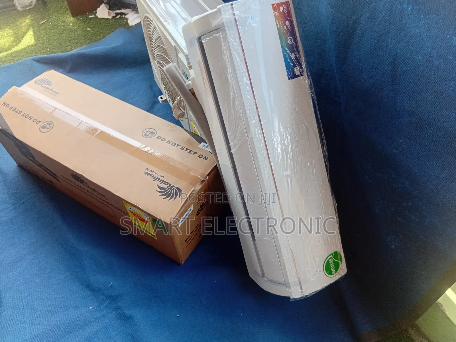 Rainbow 1.5 Ton Ac With Durable Design Powerful Airflow