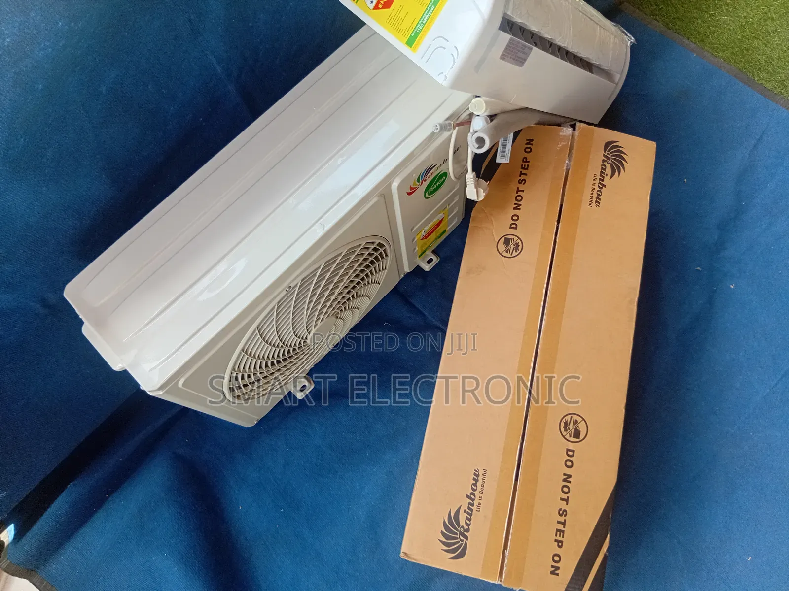 Rainbow 1.5 Ton Premium Air Conditioner for Maximum Comfort