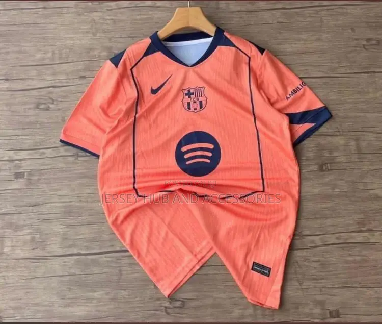 Barcelona Third Kit 2025/2026