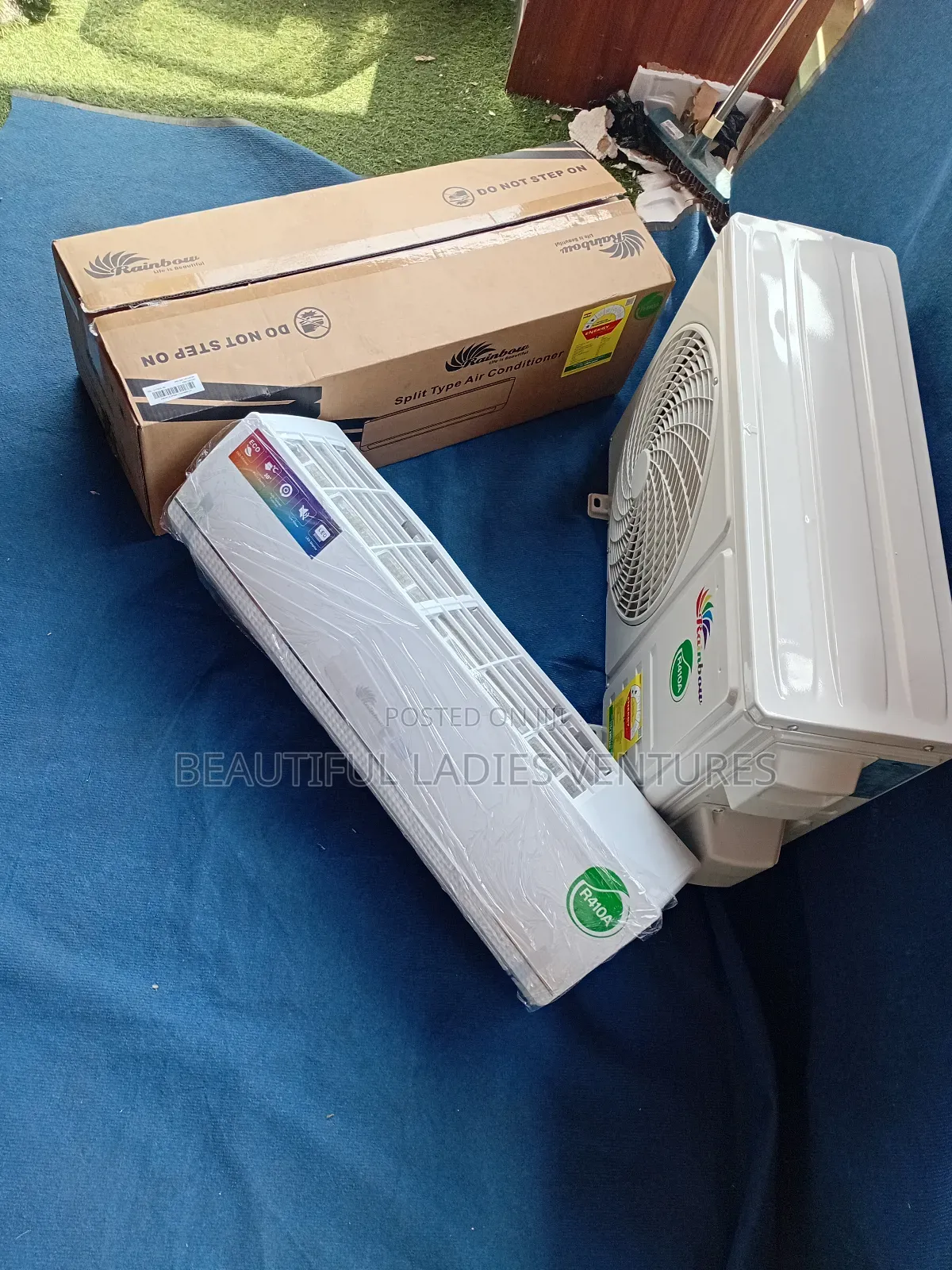Rainbow 1.5hp Air Conditioner – Cool Air You Can Trust