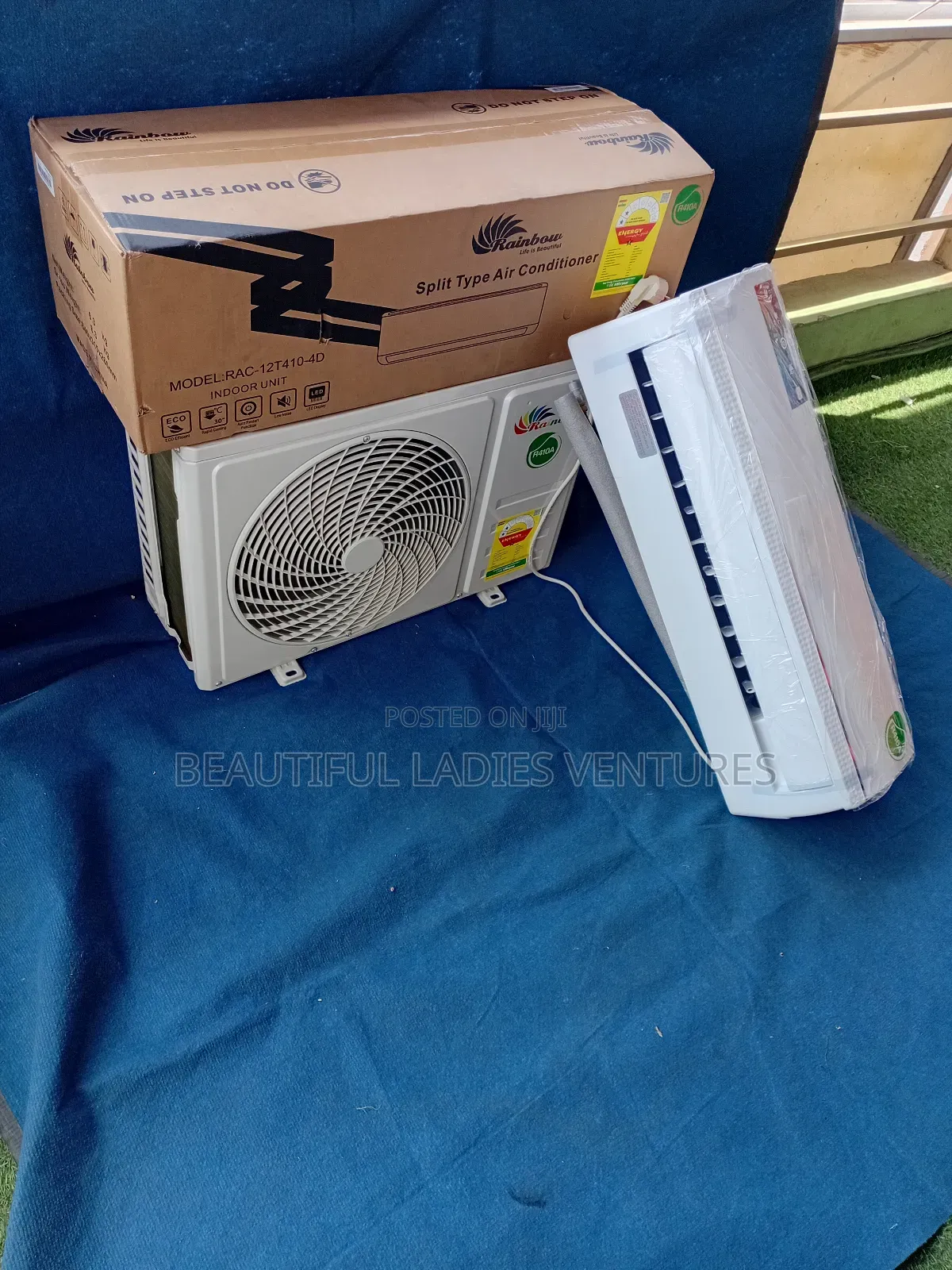 Rainbow 1.5hp Split Air Conditioner – Comfort That Lasts All Day