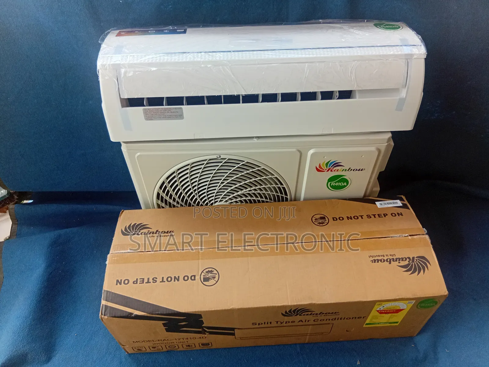 Rainbow 1.5 Ton Split Ac – Consistent Cooling, Lasting Comfort