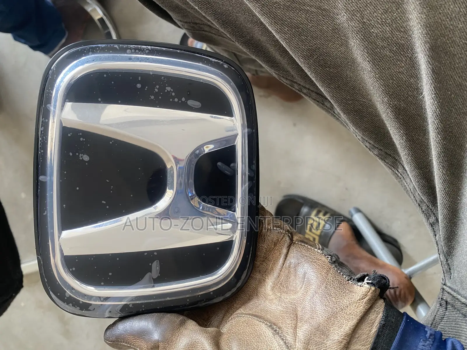 Honda CRV 2023 2024 2025 Front Bumper Crown Radar Compatible