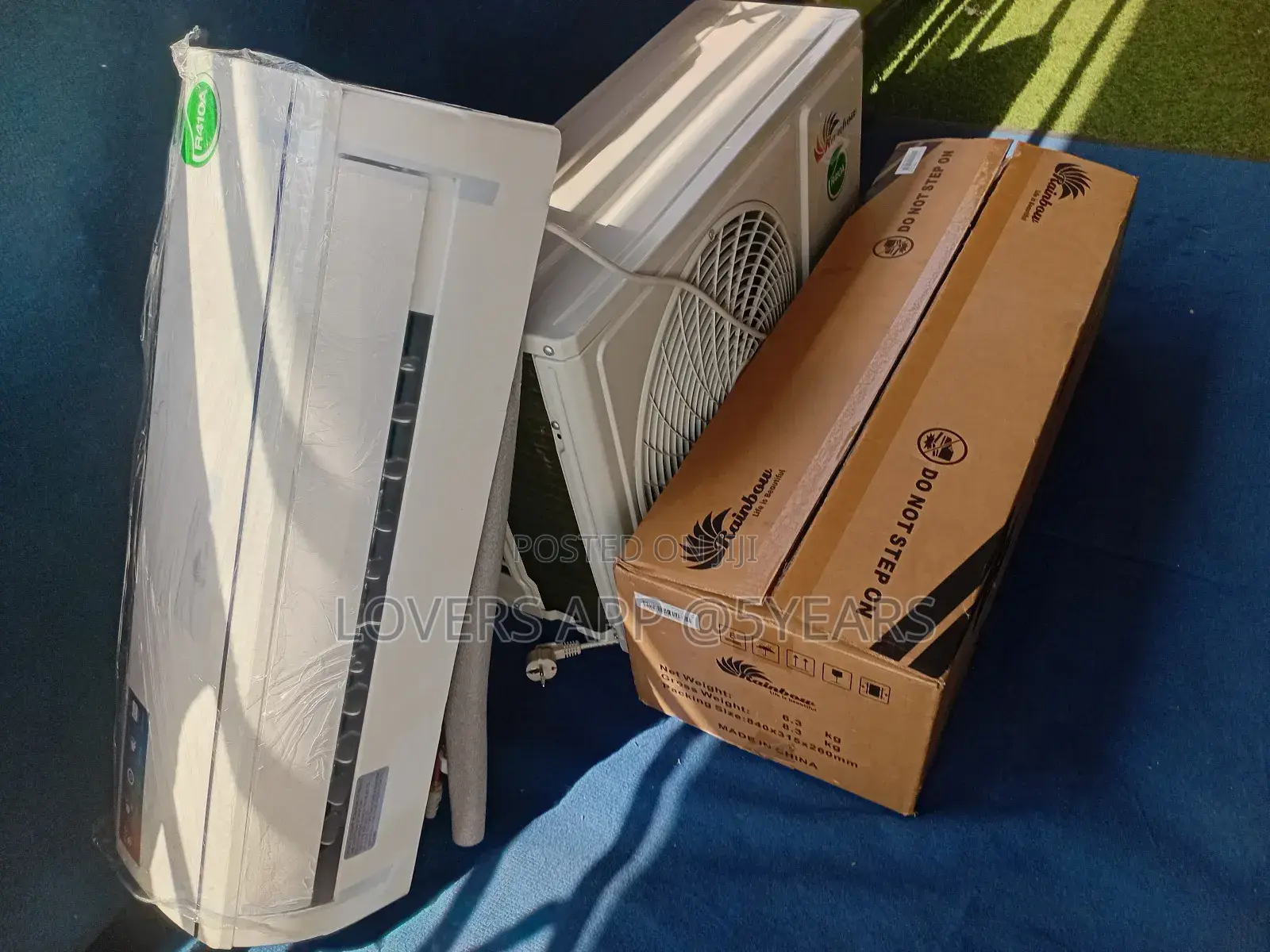Chillmax 1.5hp Rainbow Ultra Rainbow Air Conditioner