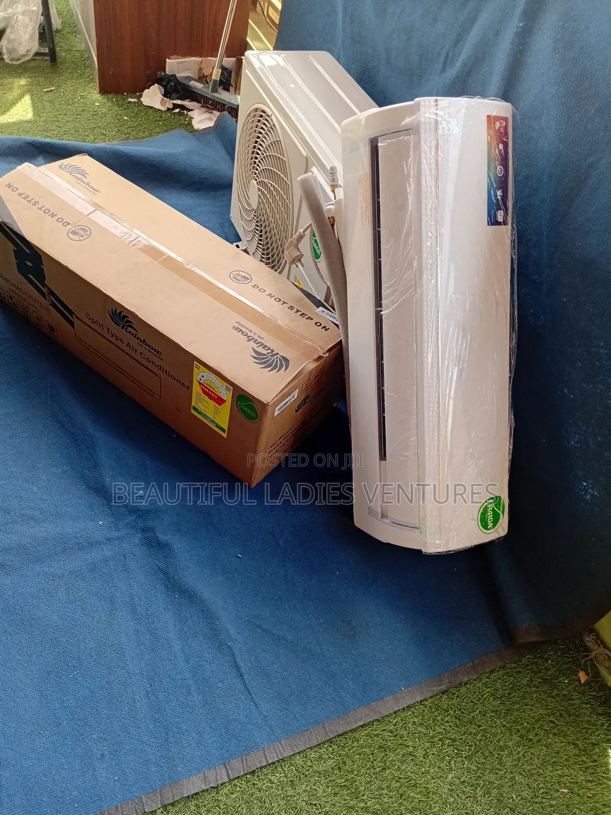 Rainbow 1.5hp Air Conditioner – Built for Powerful Cooling