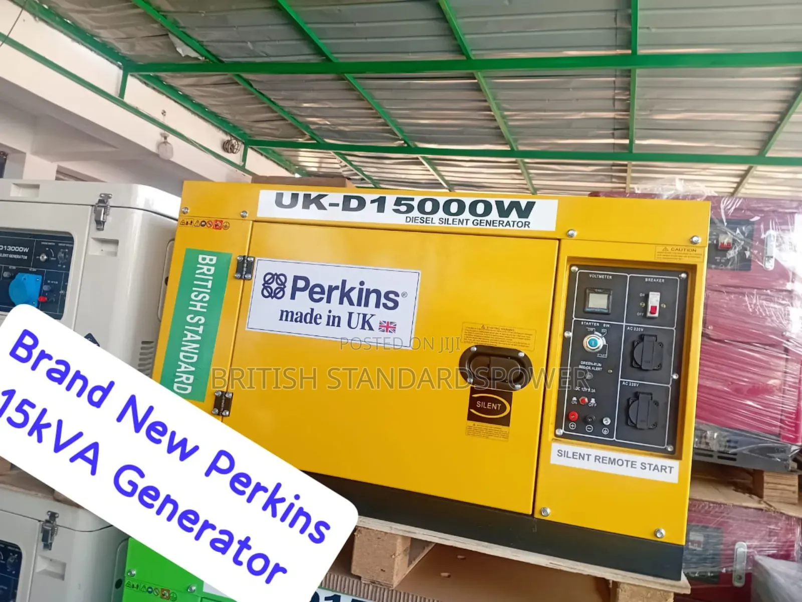 Business-Ready Power Perkins 15kva