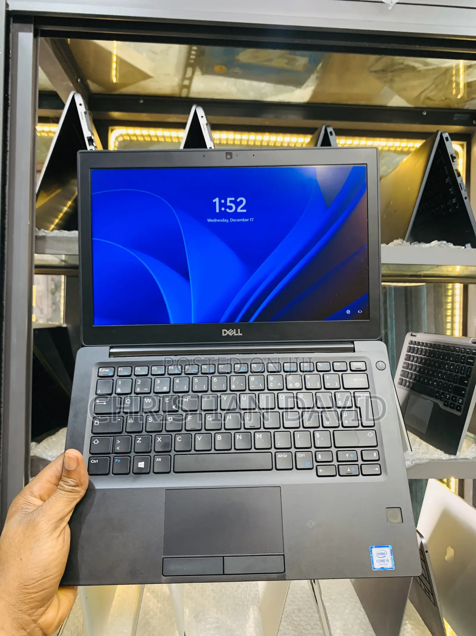 Laptop Dell Latitude 7290 8GB Intel Core I5 SSD 256GB