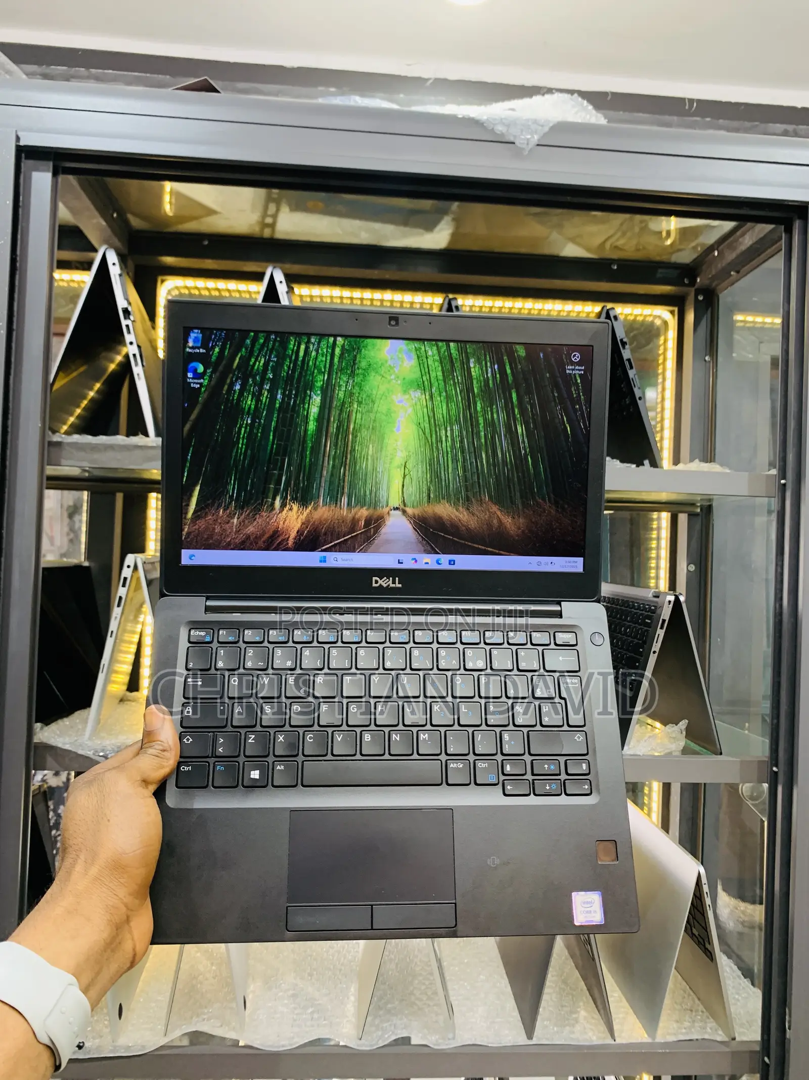 Laptop Dell Latitude 7290 8GB Intel Core I5 SSD 256GB