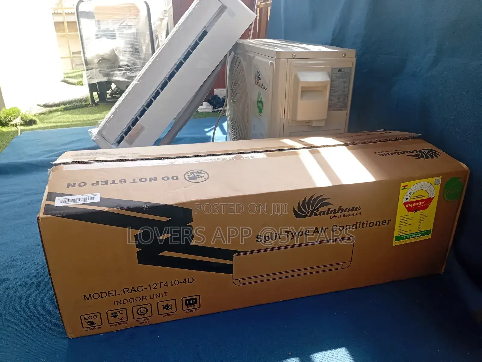 Chillzone 1.5hp Split Rainbow Air Conditioner