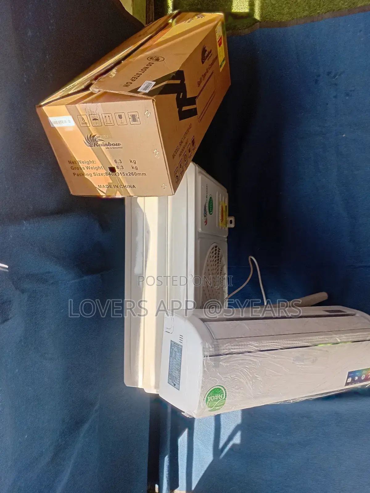 Rainbow Freeze Point Split 1.5hp Air Conditioner