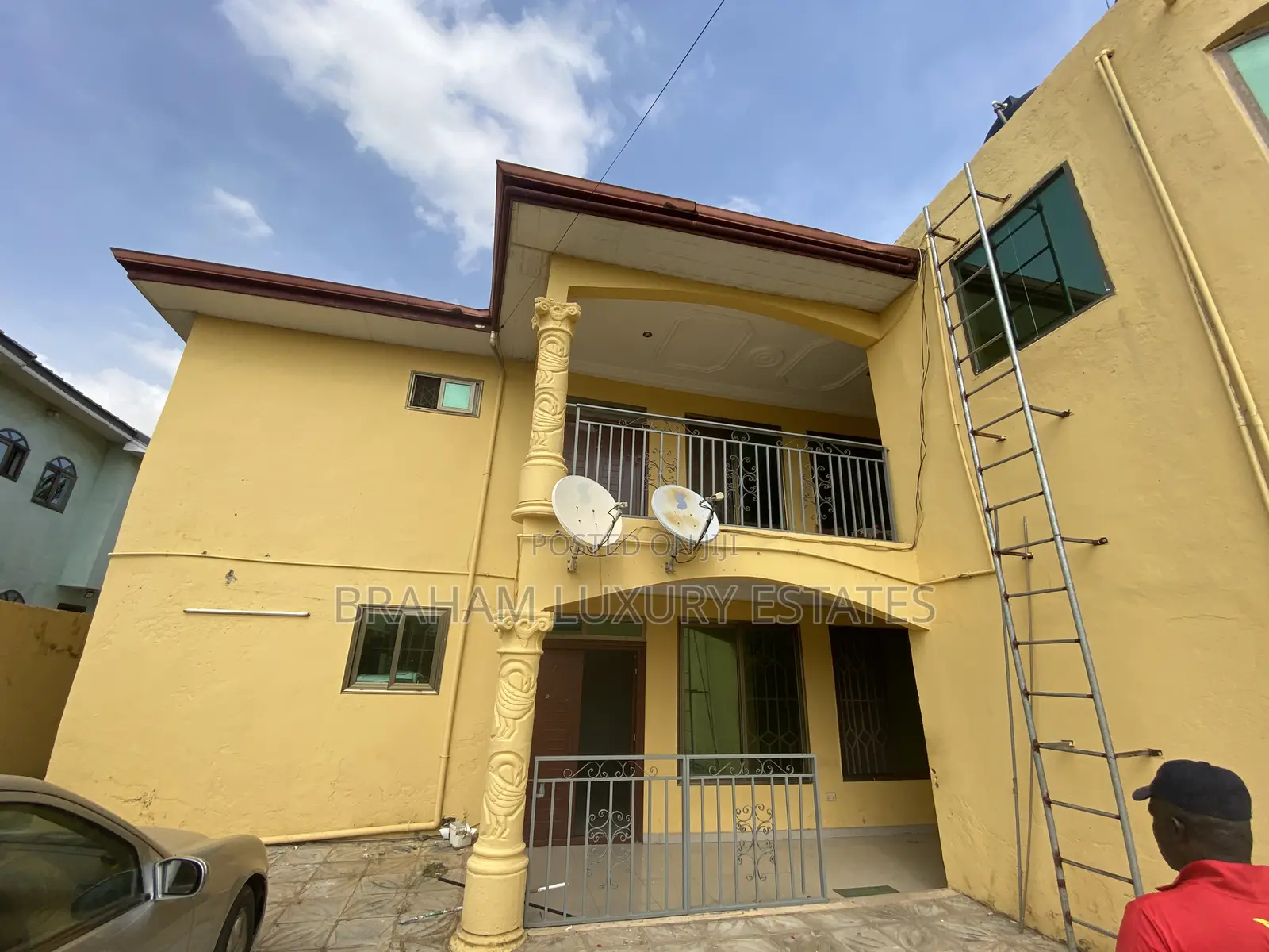 3bdrm Apartment in Braham Luxury, Lashibi for rent
