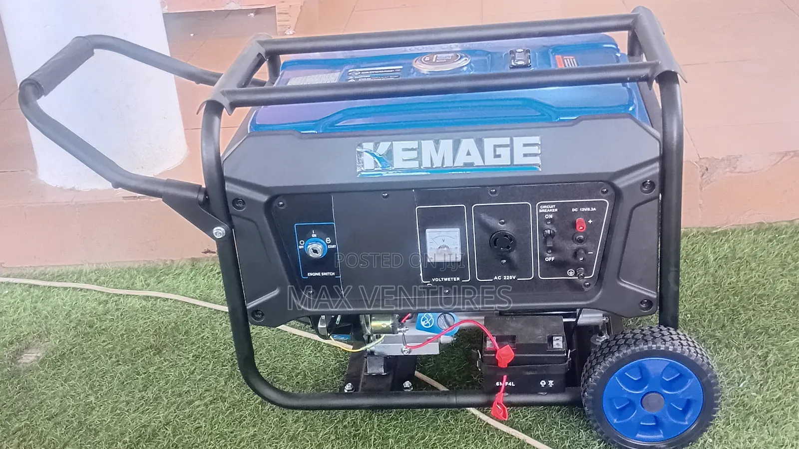 Kemage Silent Inverter Generator – Fuel Efficient