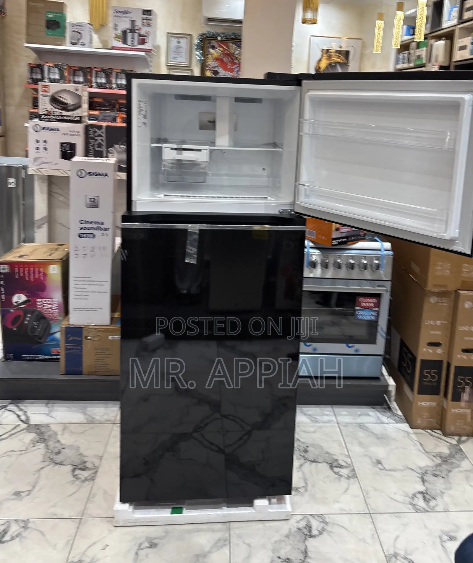 Classic Design Lg Gn-B392pxgb 395l Electric Refrigerator 