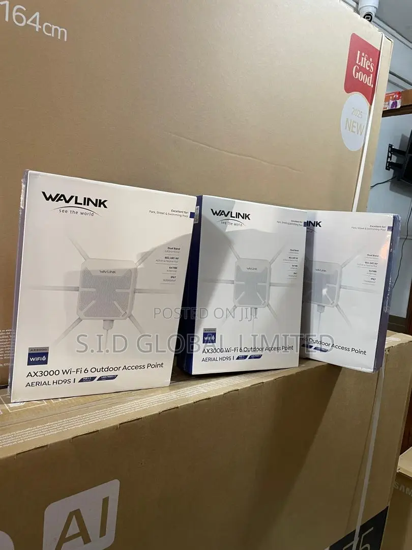 Dynamic Throughput Architecture: Wavlink Ax3000 Outdoor Access Point