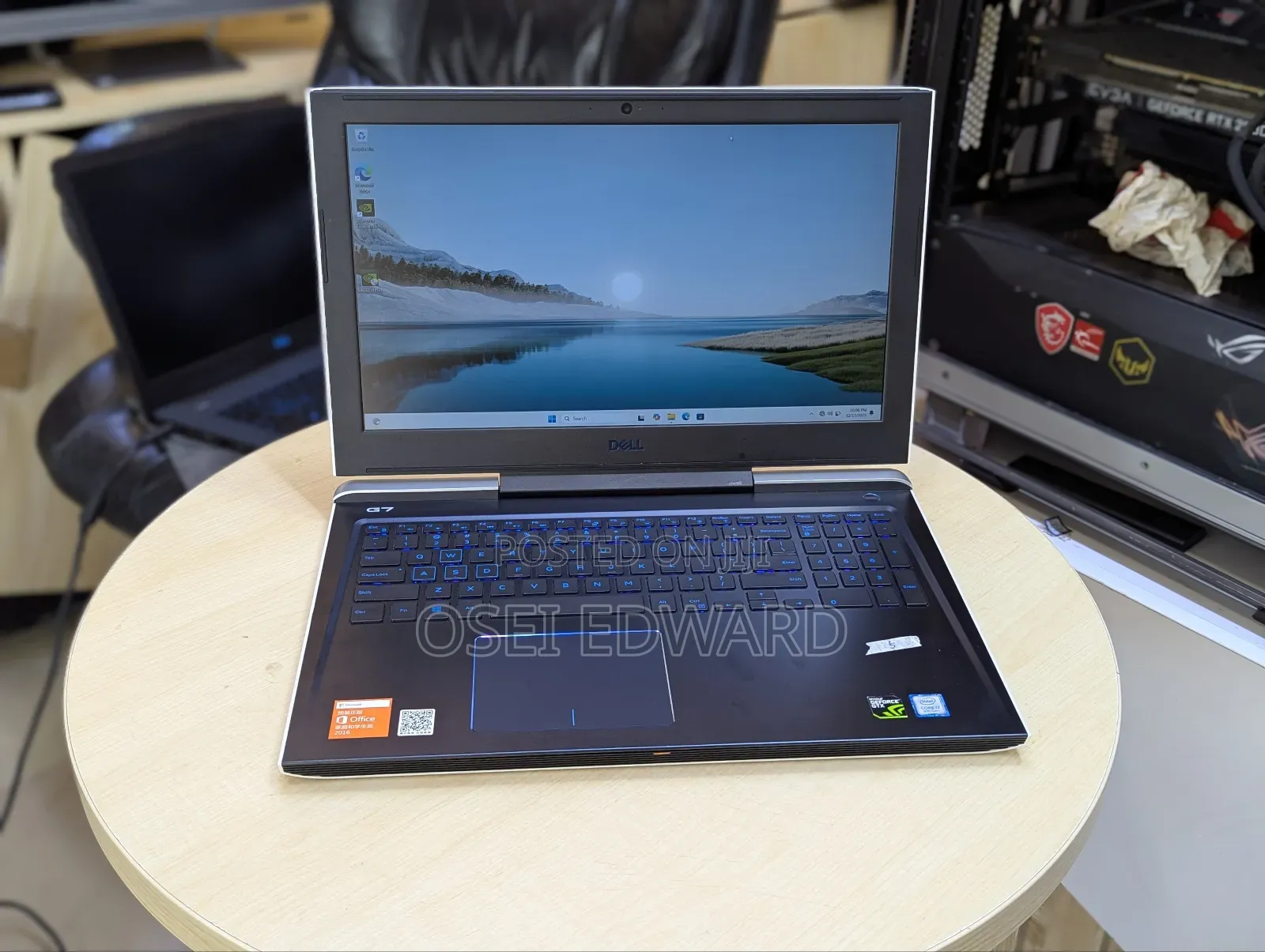 Laptop Dell G7 17 7000 16GB Intel Core I7 HDD+SSD 128GB