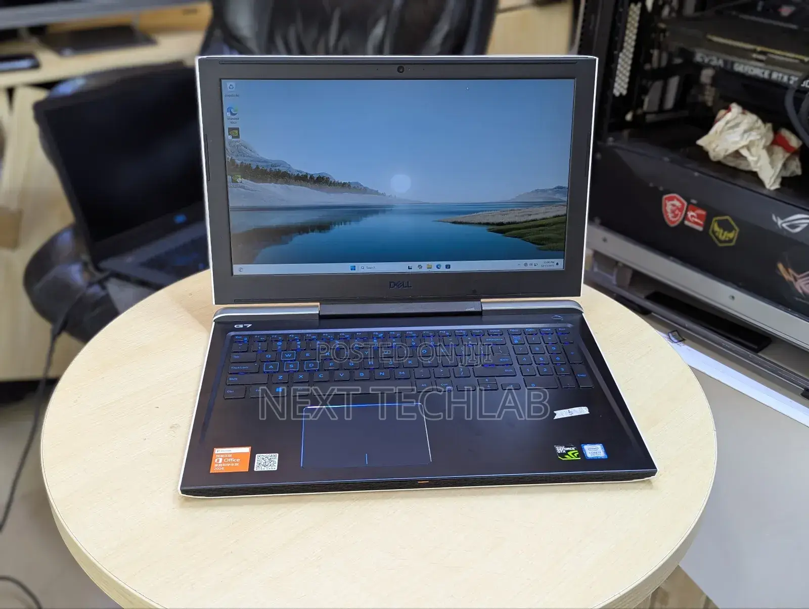 Laptop Dell G7 17 7000 16GB Intel Core I7 HDD+SSD 128GB