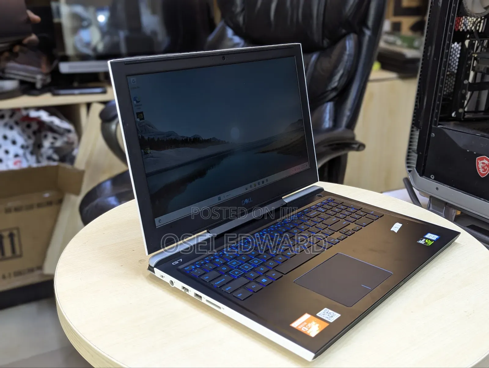 Laptop Dell G7 17 7000 16GB Intel Core I7 HDD+SSD 128GB
