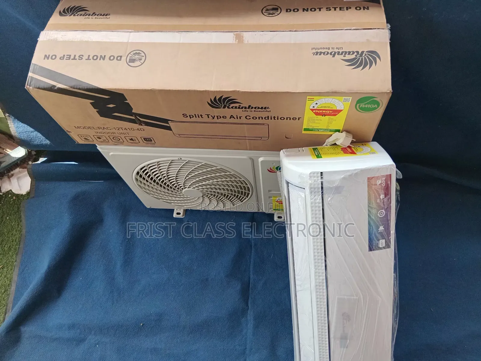 Rainbow 1.5 Hp Split Air Conditioner – Comfort Meets Style