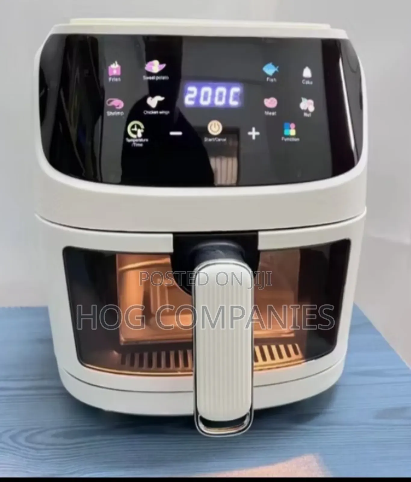 8l Silver Crest Extra Large Healthy S-18 Air Fryer