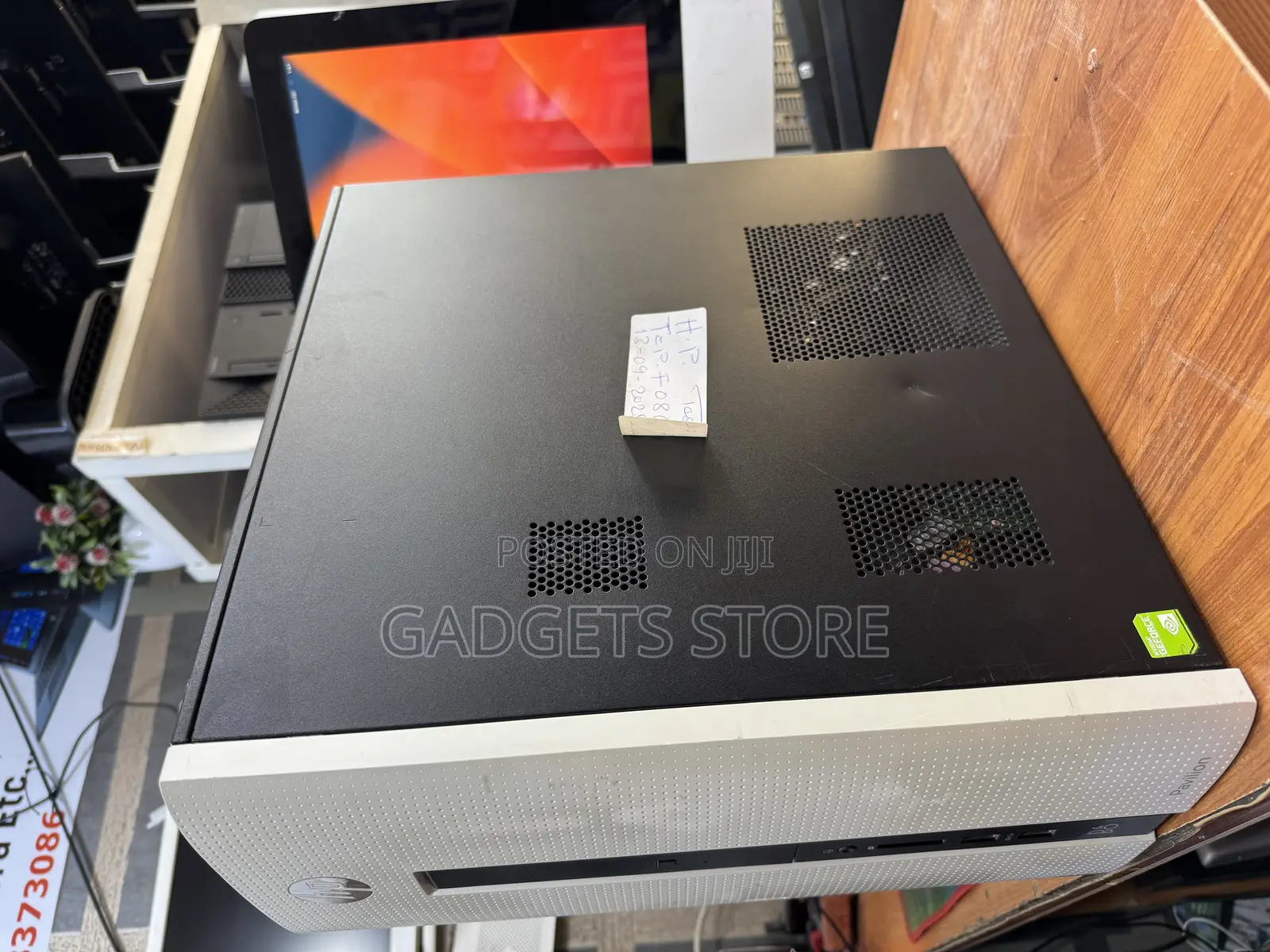 Desktop Computer HP Pavilion Gaming Desktop 16GB Intel Core I7 HDD 1T