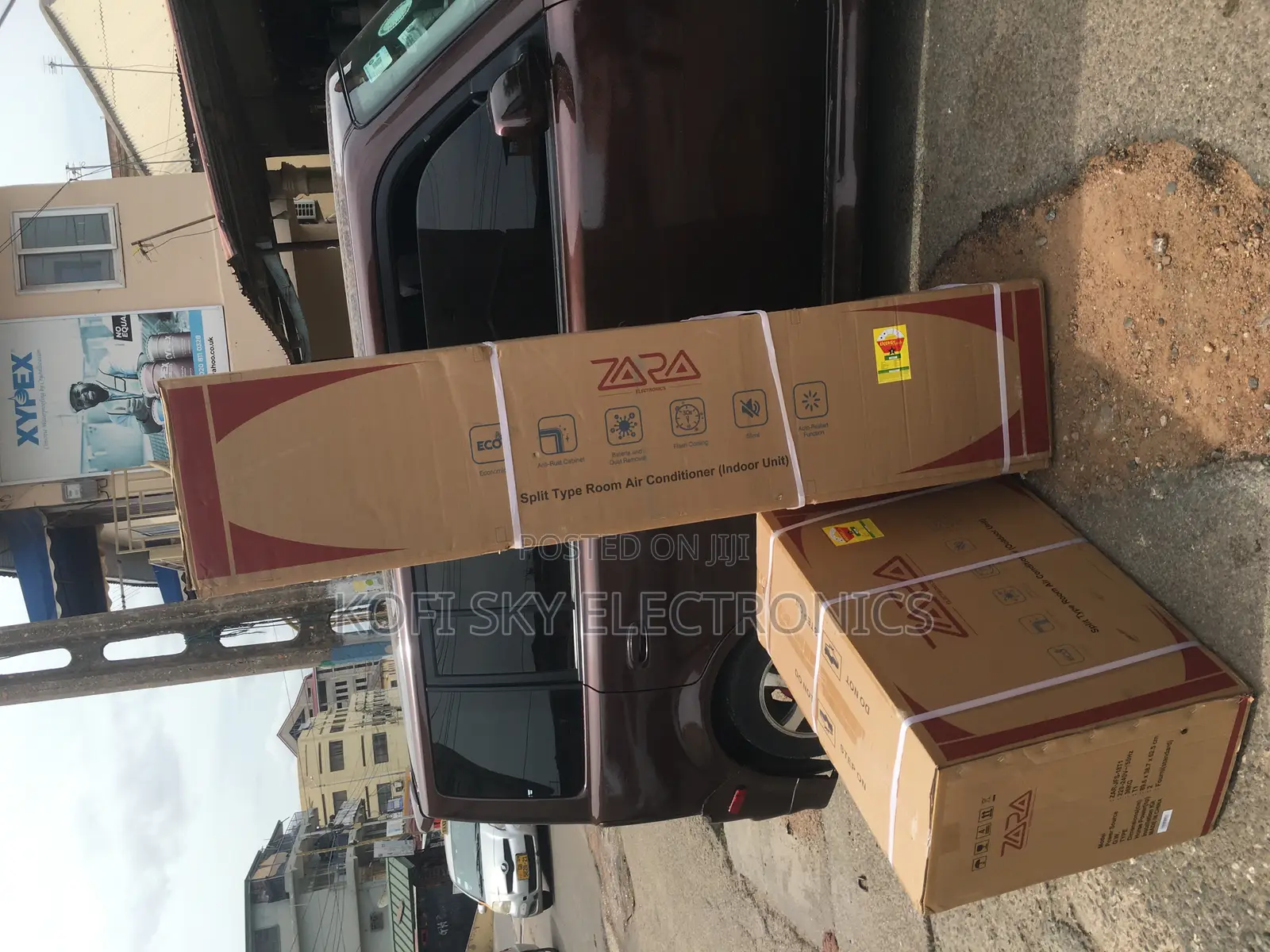 Safest Zara 2.0hp Split R410 Gas Floor Standing Ac