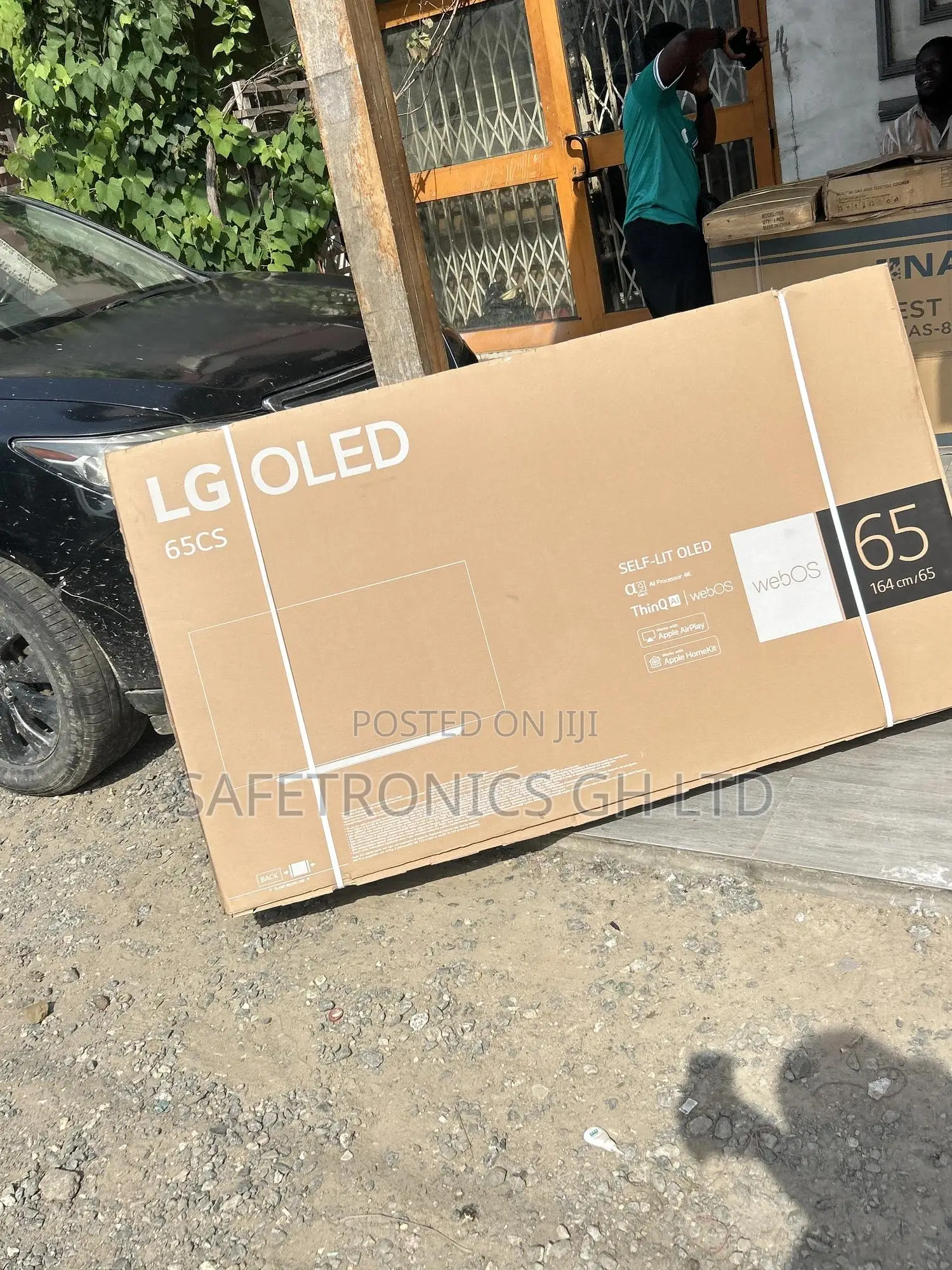 Massive New Oled Smart 65 Inch Screen Lg Clear 65cs Tv