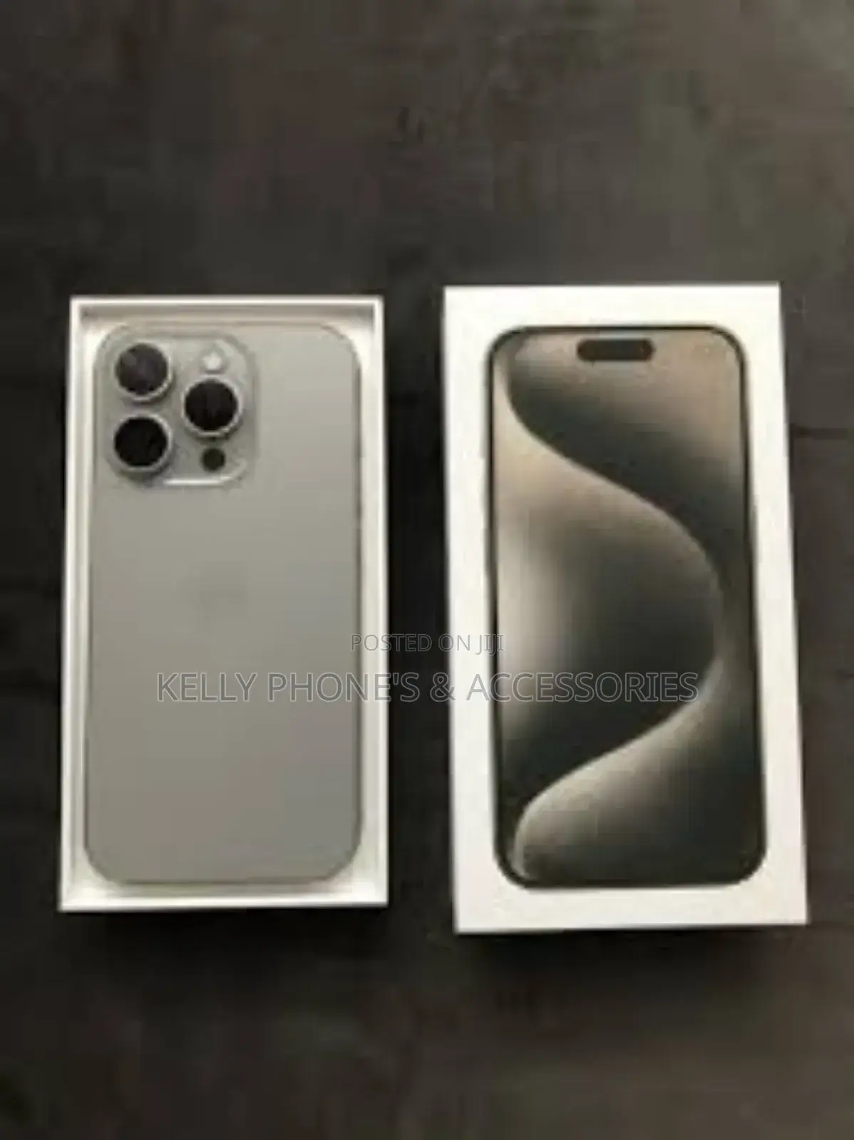 New Apple iPhone 15 Pro Max 1 TB Silver