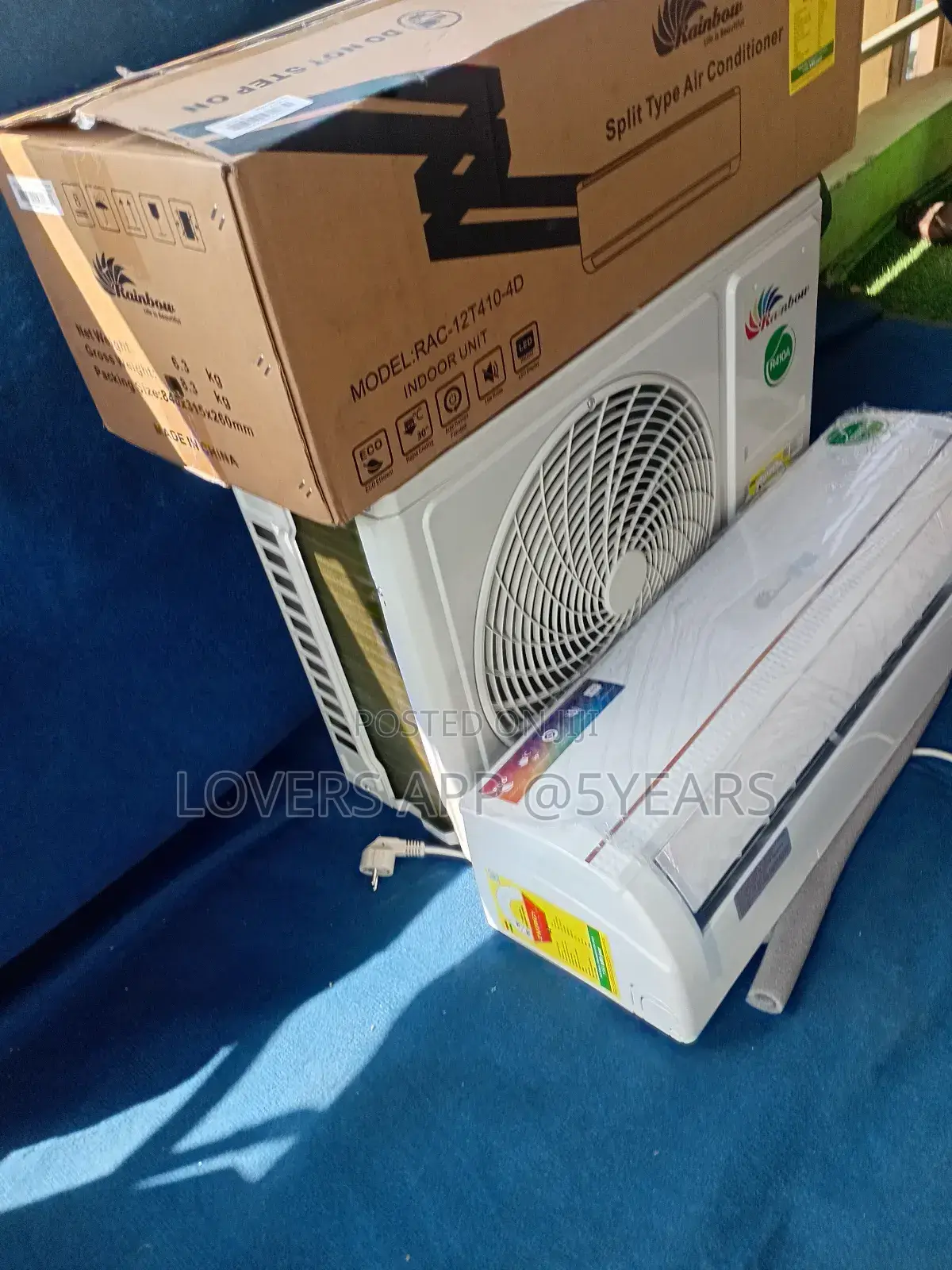 Cooljet 1.5hp Split Air Conditioner From Rainbow